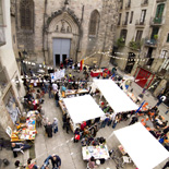 La Plaza de los Libros Imaginados 2010 (foto Sylvia Gutiérrez Sànchez)